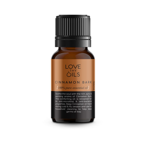 Cinnamon Bark Essential Oil 10ml 100% Pure